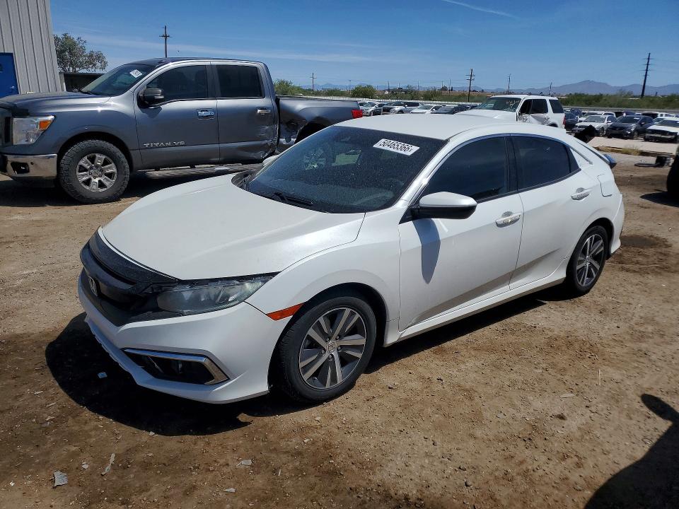 2020 HONDA CIVIC — VIN SHHFK7H3XLU215661