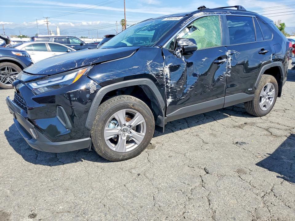 2025 TOYOTA RAV4 HYBRID — VIN JTMMWRFV1SD355410