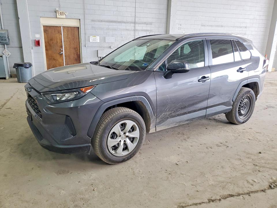 2021 TOYOTA RAV4 LE AW — VIN 2T3G1RFV0MC245144
