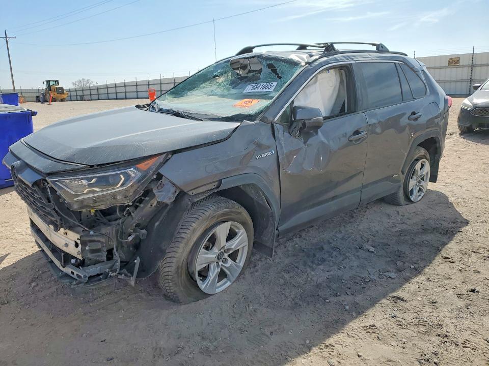 2019 TOYOTA RAV4 HYBRID — VIN 2T3RWRFV8KW029645