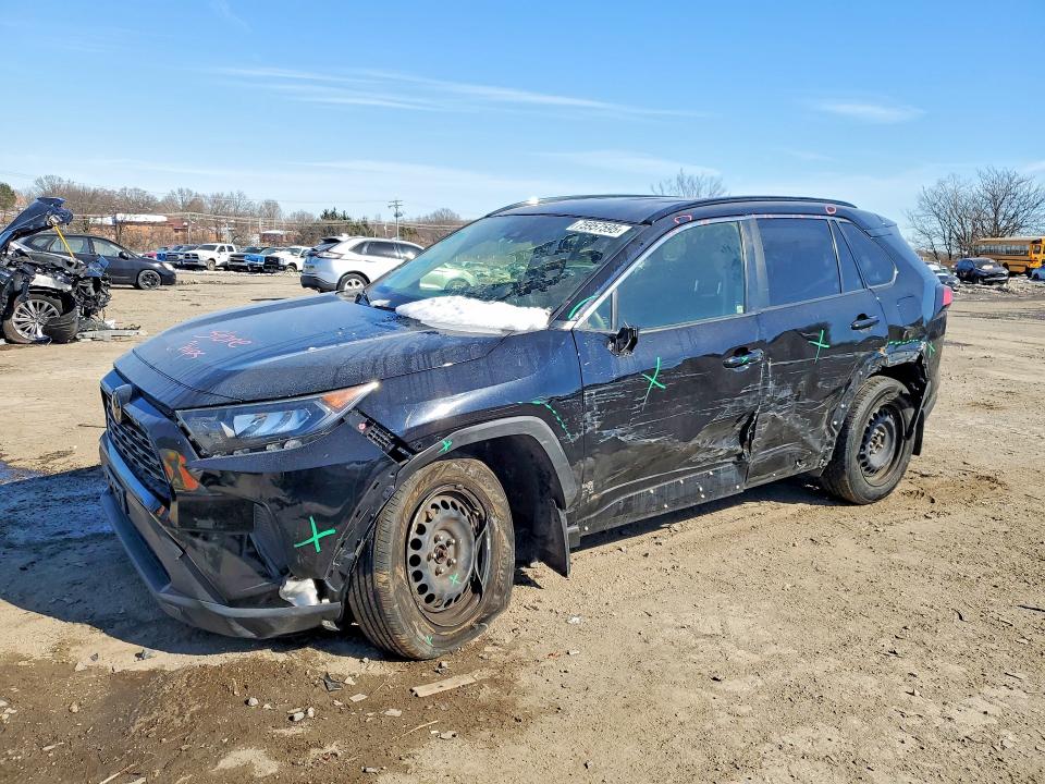 2019 TOYOTA RAV4 — VIN JTMF1RFV6KJ012701