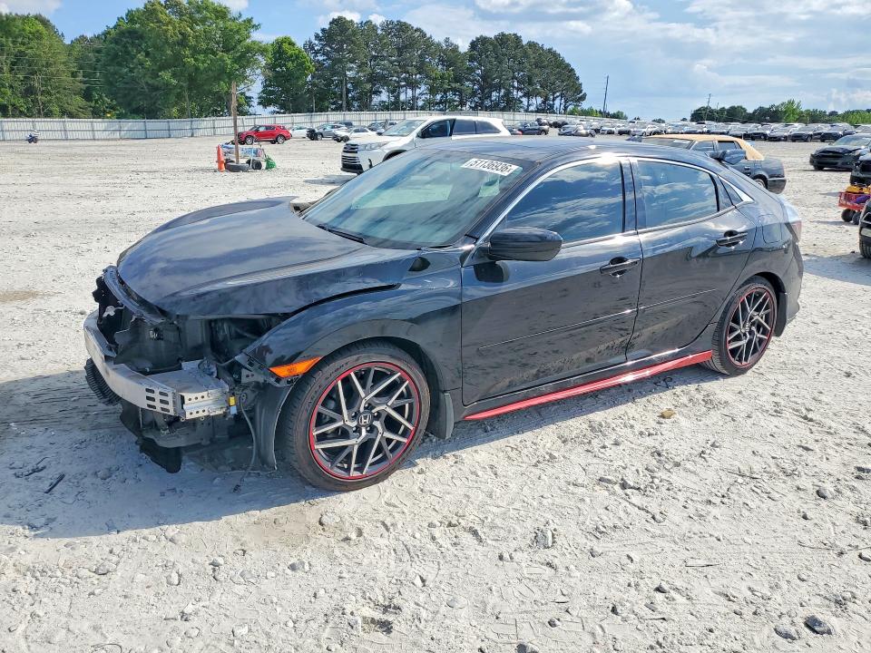 2018 HONDA CIVIC — VIN SHHFK7H57JU222999