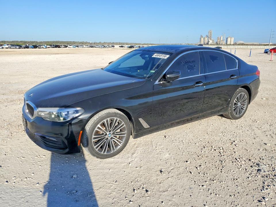 2017 BMW 530 — VIN WBAJA5C30HG897406