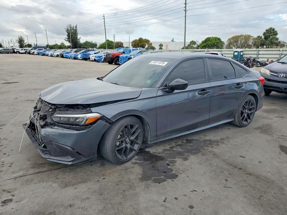 2024 HONDA CIVIC — VIN 2HGFE2F50RH513706