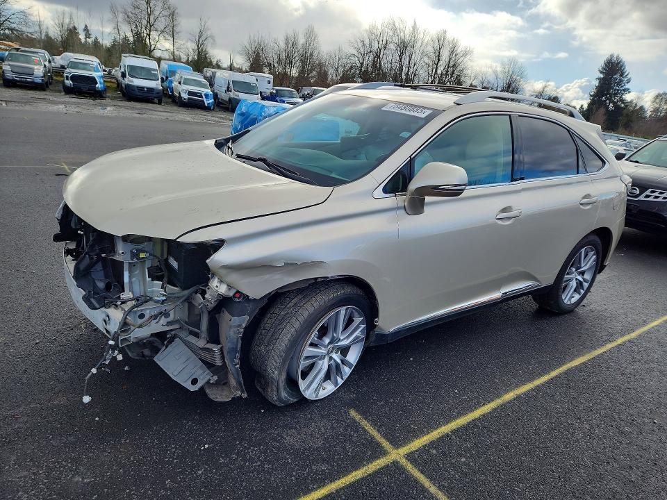2015 LEXUS RX — VIN 2T2BK1BA8FC296149