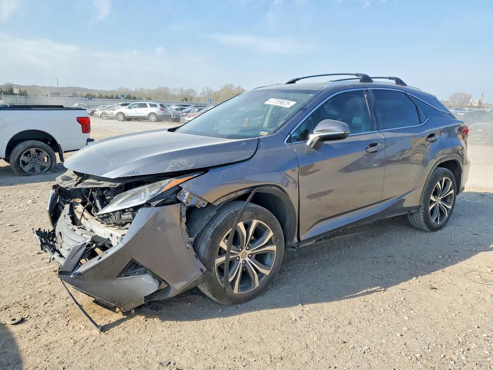 2016 LEXUS RX 350 — VIN 2T2BZMCA7GC046592