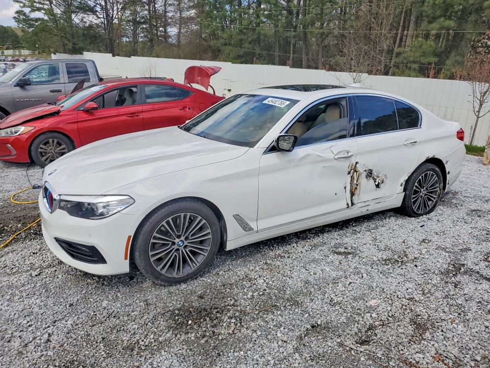 2018 BMW 530 — VIN WBAJA5C55JWA39509