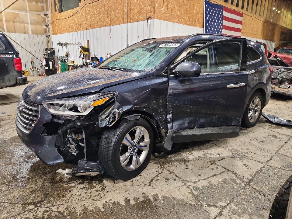2019 HYUNDAI SANTA FE XL — VIN KM8SMDHF1KU303034