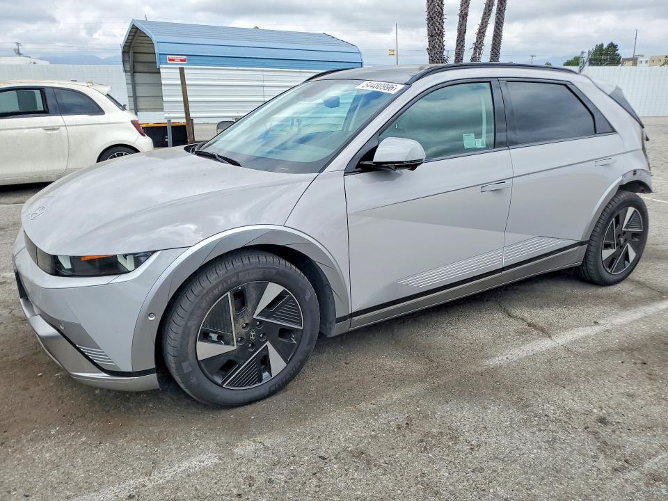 2025 HYUNDAI IONIQ 5 — VIN 7YAKR4DA4SY002517