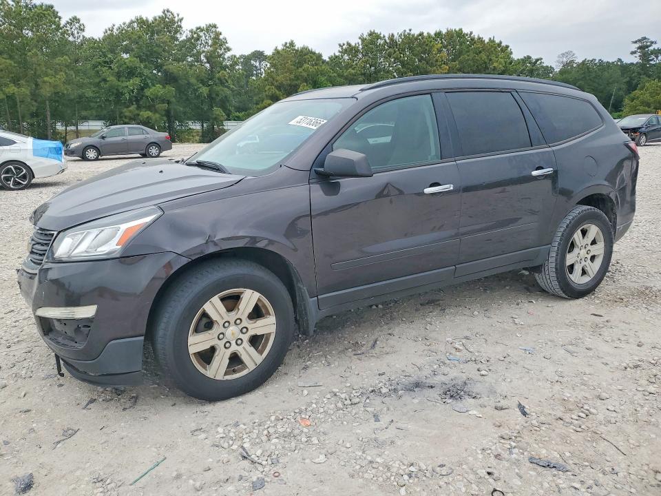 2015 CHEVROLET TRAVERSE — VIN 1GNKRFED2FJ139814