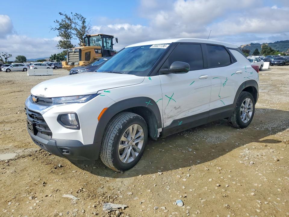 2022 CHEVROLET TRAILBLAZER — VIN KL79MNSL3NB084520