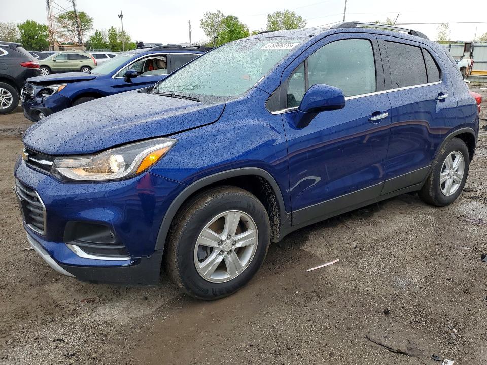 2017 CHEVROLET TRAX — VIN 3GNCJLSB3HL148028