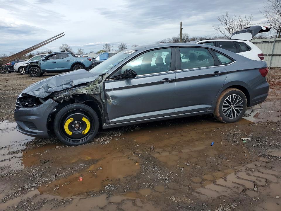 2021 VOLKSWAGEN JETTA — VIN 3VWC57BU3MM103887