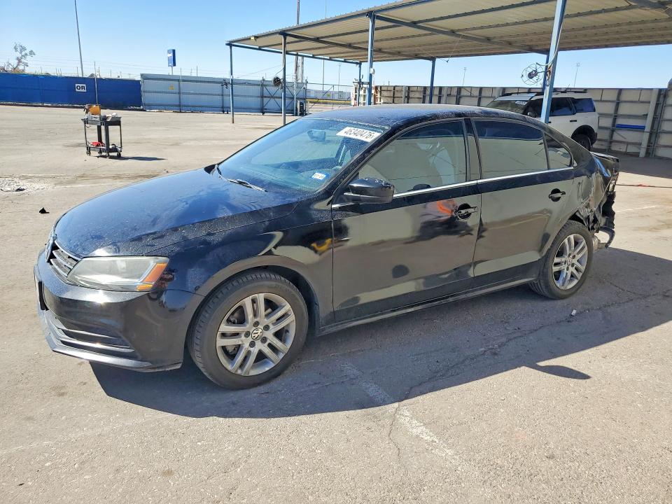2017 VOLKSWAGEN JETTA — VIN 3VW2B7AJ3HM366611
