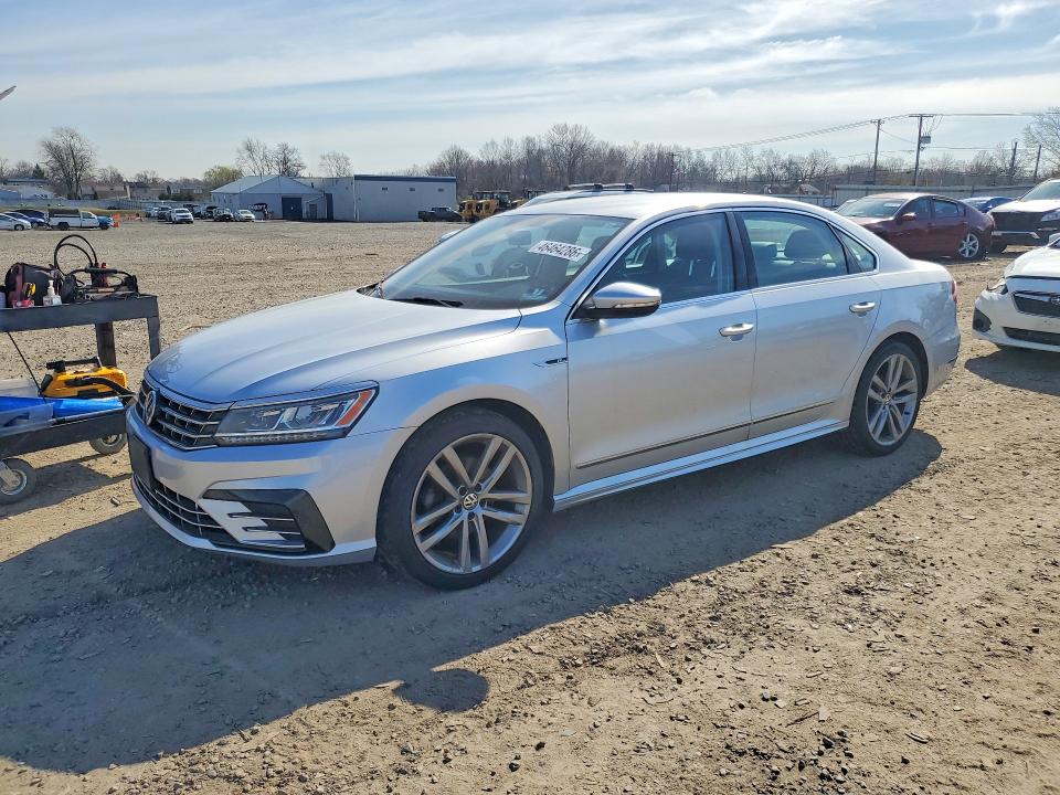 2017 VOLKSWAGEN PASSAT — VIN 1VWDT7A39HC080545
