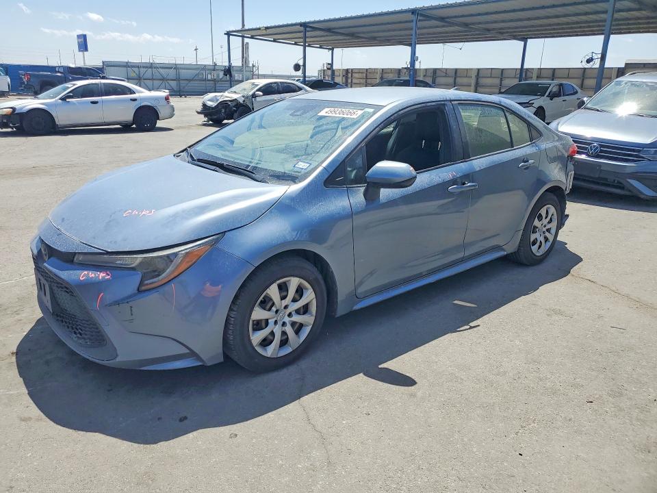 2021 TOYOTA COROLLA — VIN JTDEPMAE3MJ144810