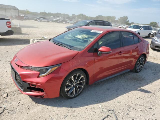 2021 TOYOTA COROLLA — VIN 5YFP4MCEXMP096569