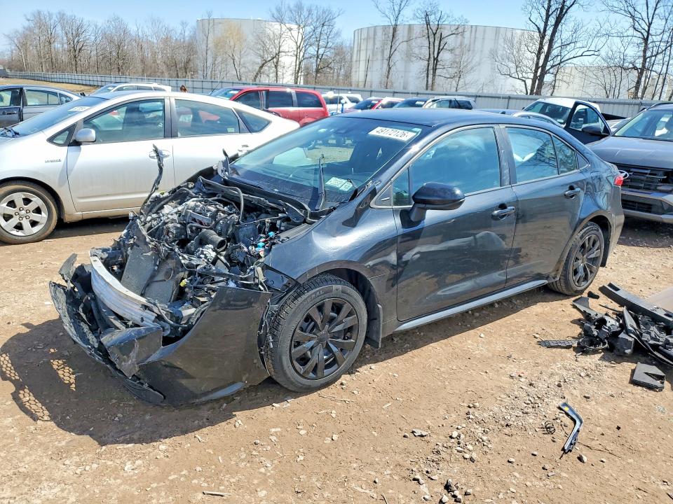 2021 TOYOTA COROLLA — VIN 5YFEPMAE8MP250049