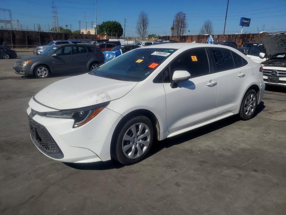 2022 TOYOTA COROLLA — VIN 5YFEPMAEXNP305358