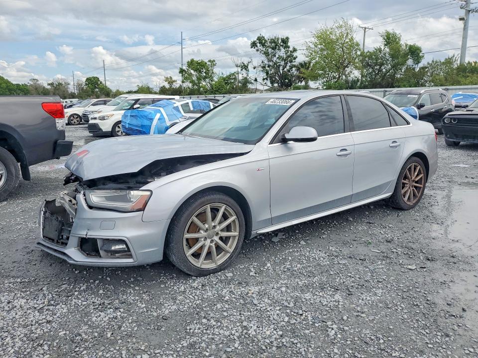 2015 AUDI A4 — VIN WAUBFAFLXFA083290