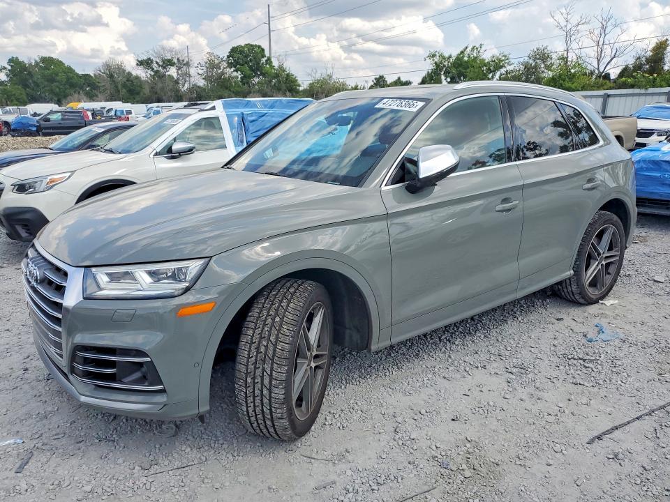 2019 AUDI SQ5 — VIN WA1C4AFY0K2006676