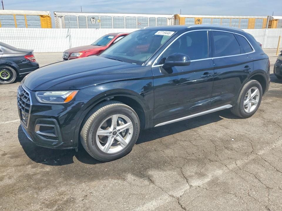 2023 AUDI Q5 — VIN WA1ABAFY5P2136666