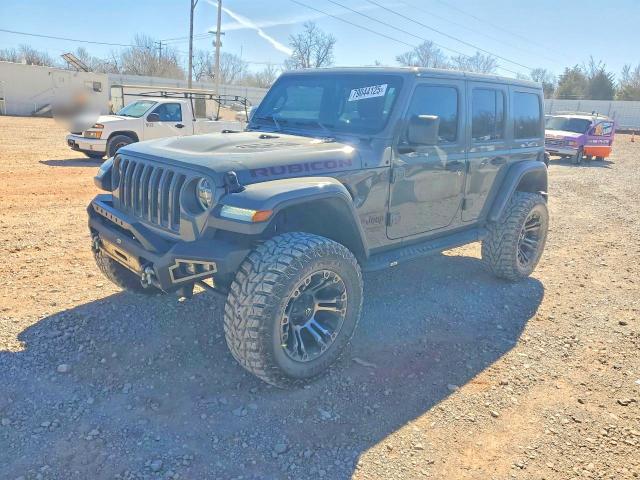 2020 JEEP WRANGLER UNLIMITED — VIN 1C4HJXFG4LW158405