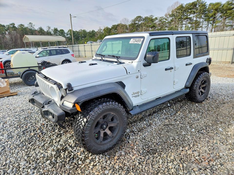 2021 JEEP WRANGLER UNLIMITED — VIN 1C4HJXDM1MW546525
