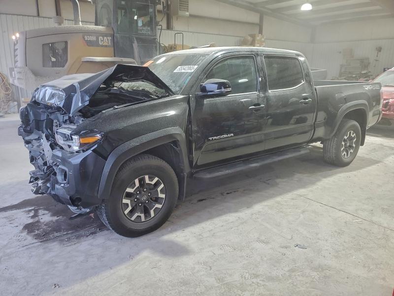 2021 TOYOTA TACOMA DOU — VIN 3TMDZ5BN4MM117869