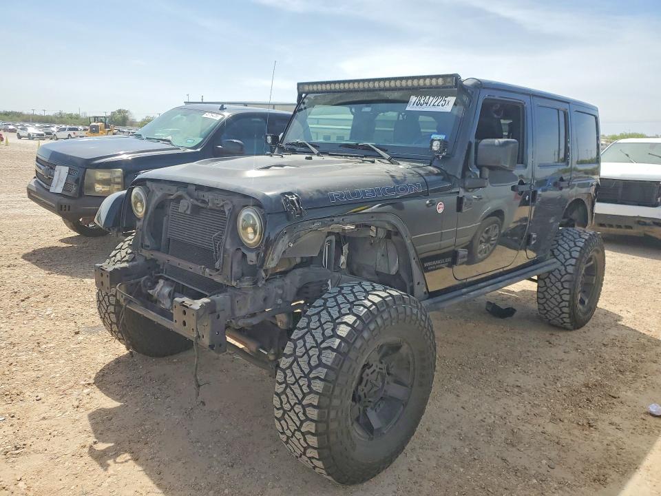 2016 JEEP WRANGLER UNLIMITED — VIN 1C4HJWFG2GL145461