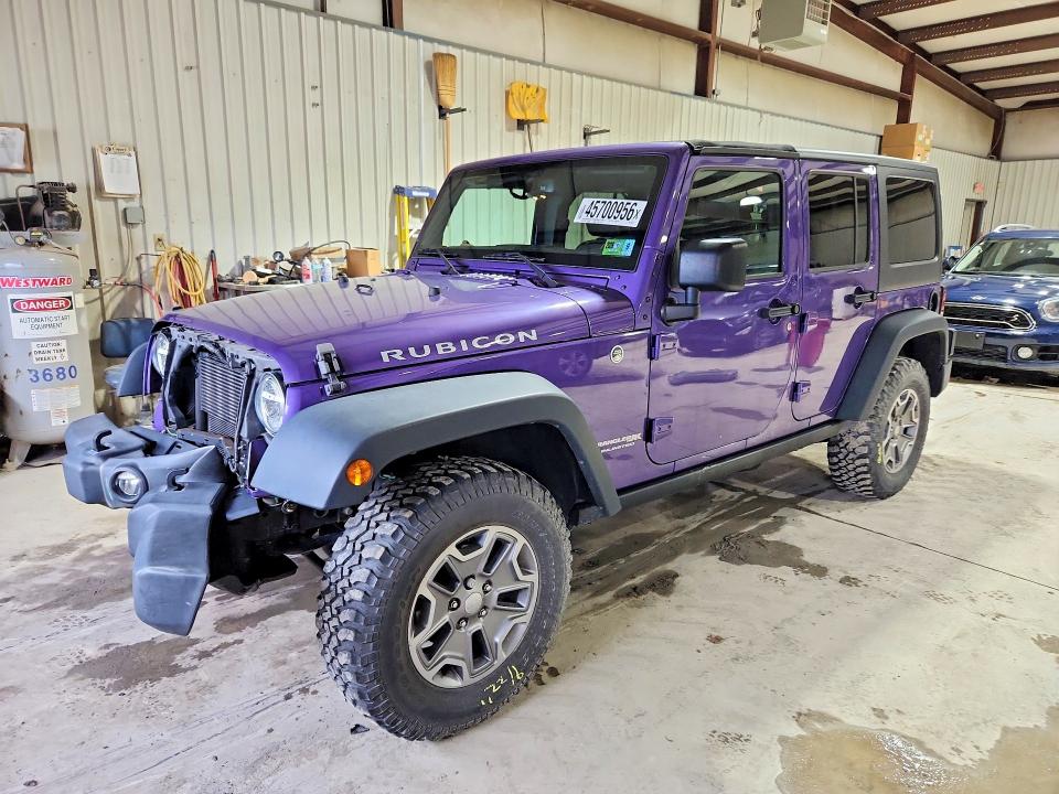 2018 JEEP WRANGLER UNLIMITED — VIN 1C4BJWFG2JL850273