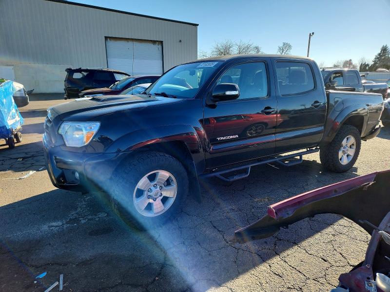 2015 TOYOTA TACOMA DOU — VIN 3TMLU4EN9FM185359