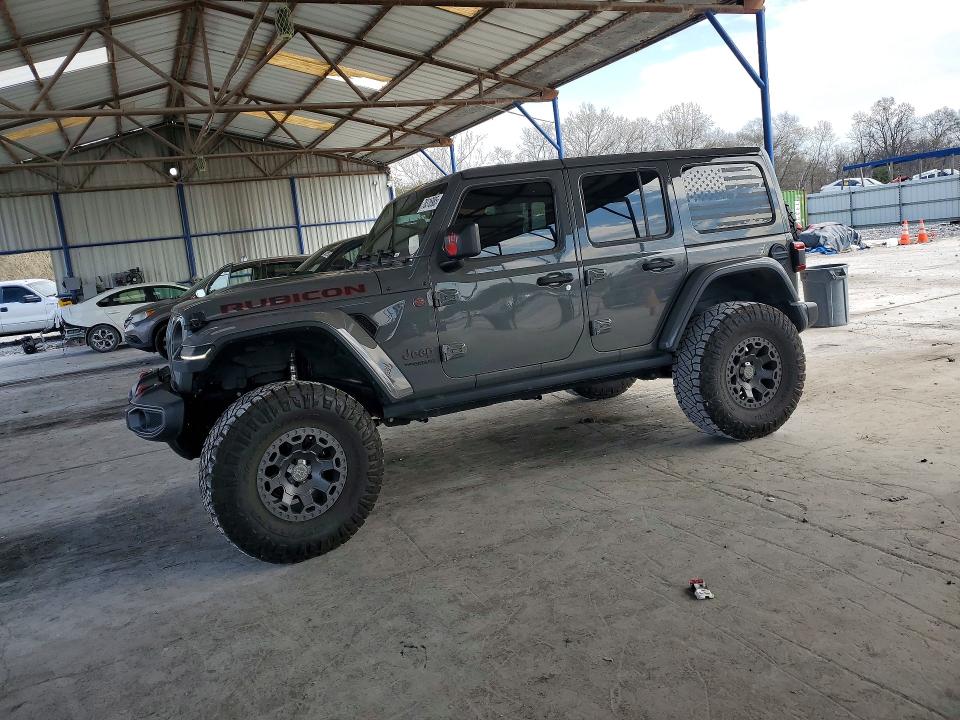 2018 JEEP WRANGLER UNLIMITED — VIN 1C4HJXFG8JW312367
