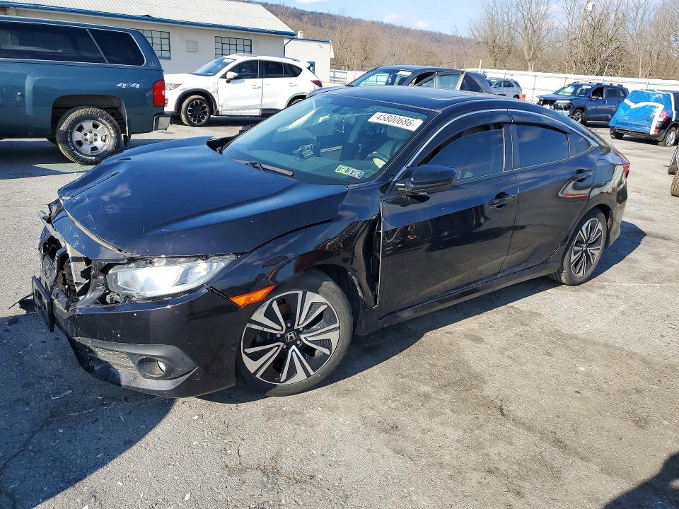 2018 HONDA CIVIC — VIN 19XFC1F39JE201753