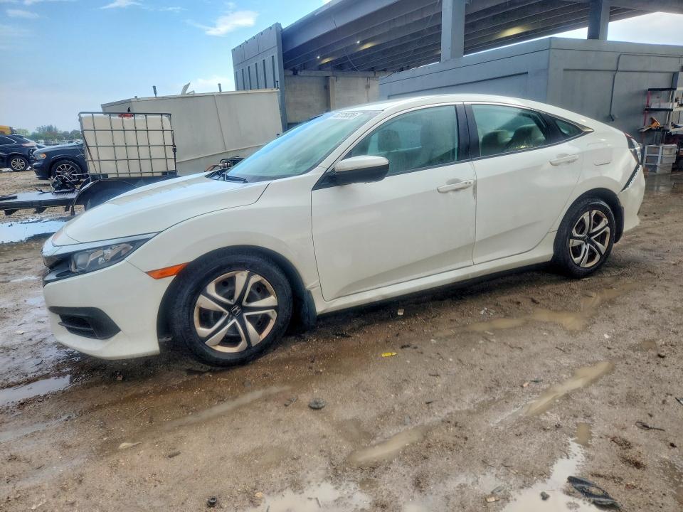 2017 HONDA CIVIC — VIN 19XFC2F51HE034399