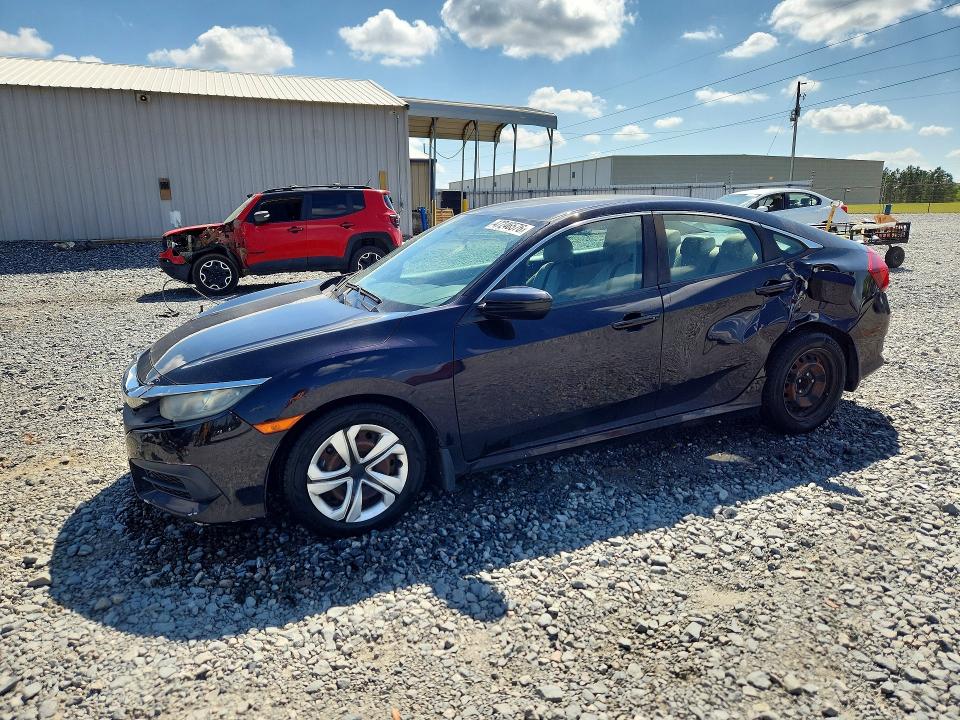 2016 HONDA CIVIC — VIN 2HGFC2F54GH500265