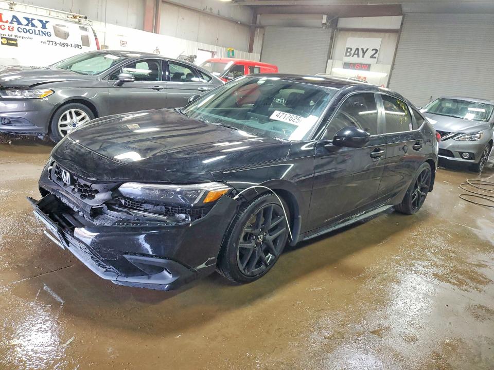 2022 HONDA CIVIC — VIN 19XFL2H85NE012733