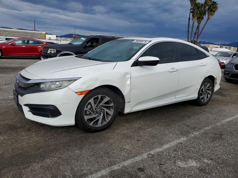 2017 HONDA CIVIC — VIN 19XFC2F7XHE001323