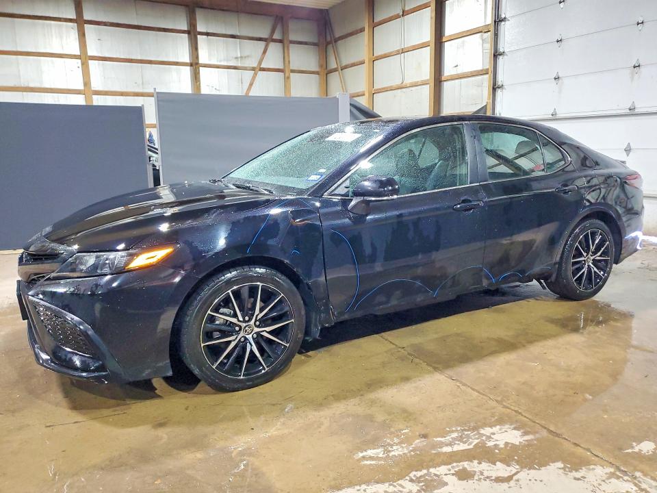 2024 TOYOTA CAMRY — VIN 4T1G11AK6RU885887