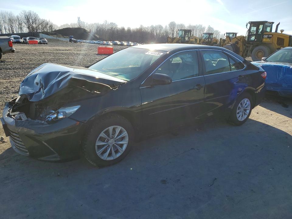 2016 TOYOTA CAMRY — VIN 4T1BF1FK6GU605581