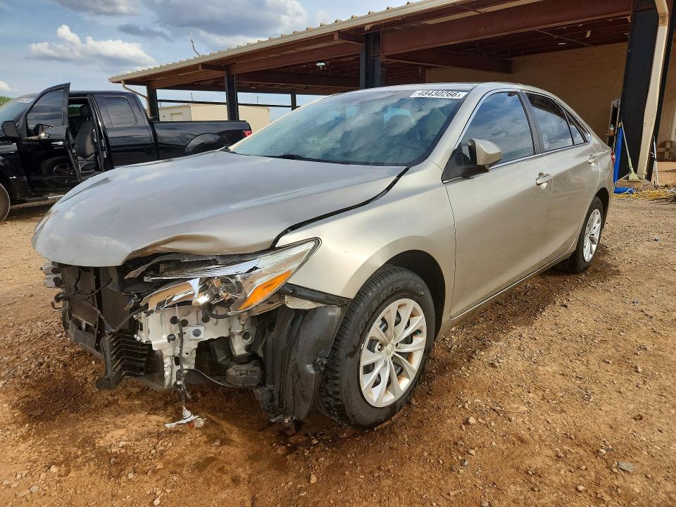2017 TOYOTA CAMRY — VIN 4T1BF1FK6HU762349