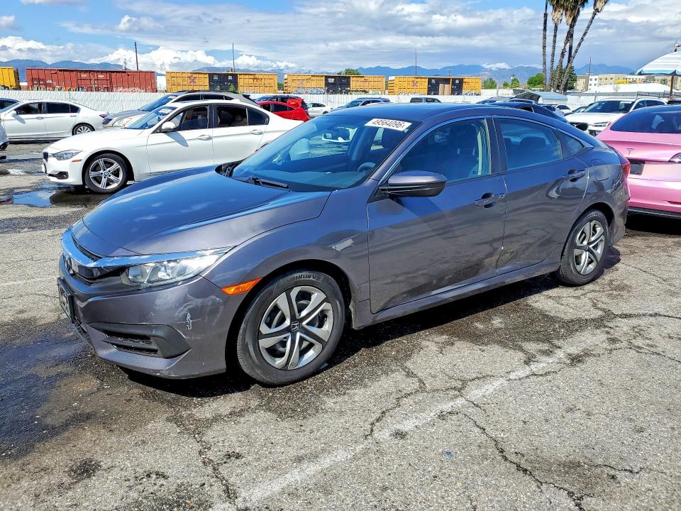 2017 HONDA CIVIC — VIN 2HGFC2F52HH507913