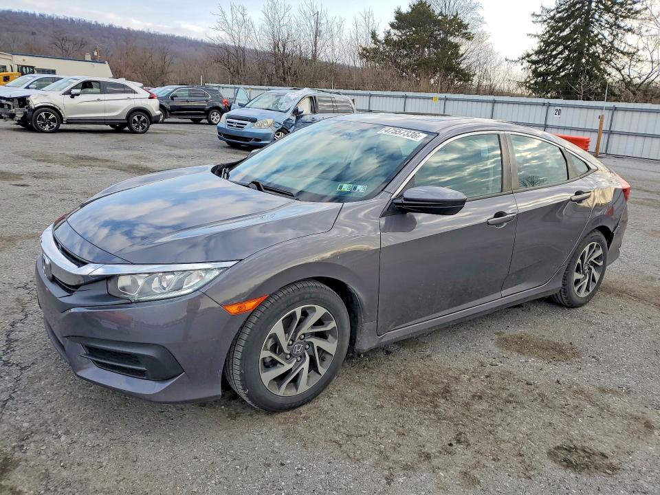 2017 HONDA CIVIC — VIN 2HGFC2F71HH524929