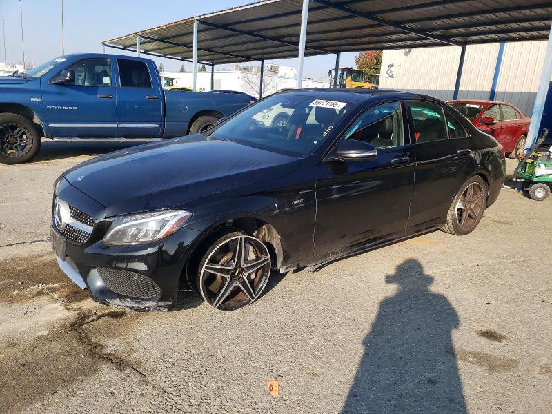 2016 MERCEDES-BENZ C — VIN 55SWF6EB0GU117769