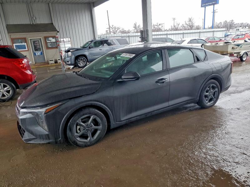 2025 KIA K4 — VIN 3KPFT4DE1SE089019