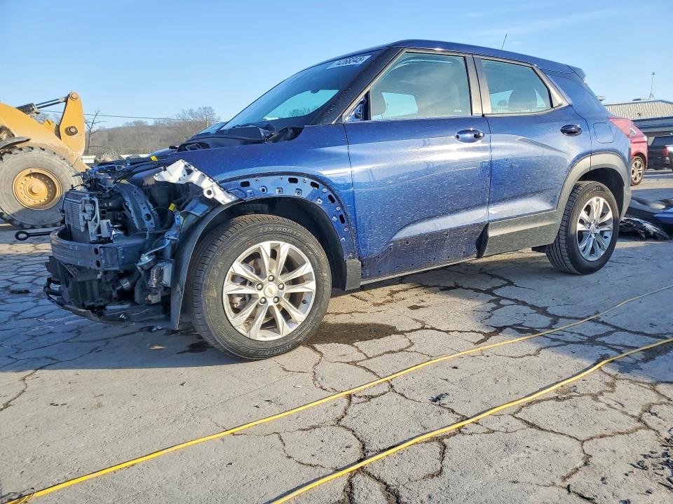 2023 CHEVROLET TRAILBLAZER — VIN KL79MMS23PB001169