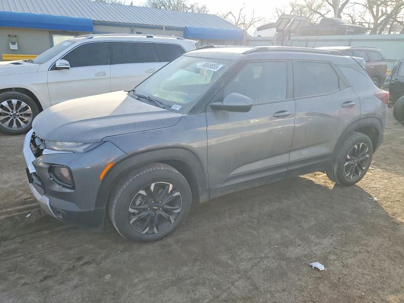 2021 CHEVROLET TRAILBLAZER — VIN KL79MPS29MB153454