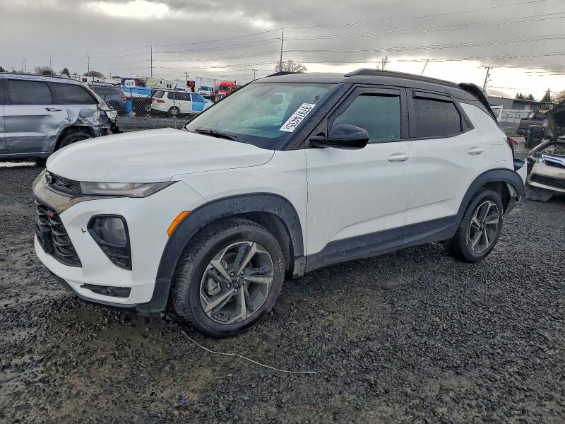 2021 CHEVROLET TRAILBLAZER — VIN KL79MTSL8MB094124