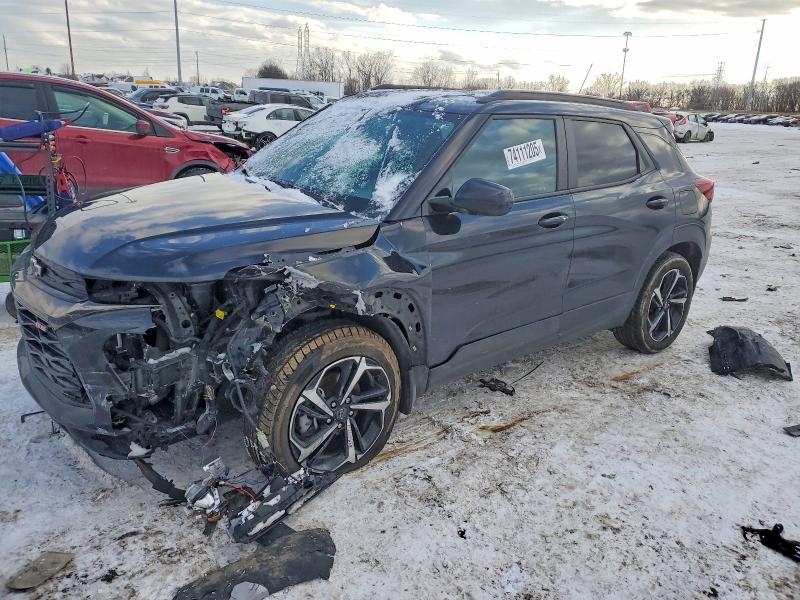 2022 CHEVROLET TRAILBLAZER — VIN KL79MUSL6NB027402