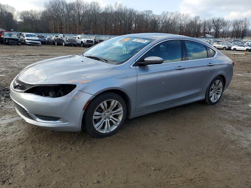 2016 CHRYSLER 200 — VIN 1C3CCCAB6GN134275